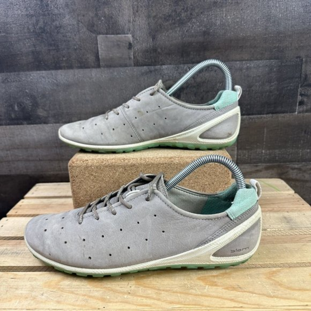 ECCO Biom Natural Motion Minimalist Barefoot Lace Up‎ Shoes Womens Sz 8 EUR 39